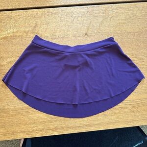 Purple Capezio Ballet Skirt